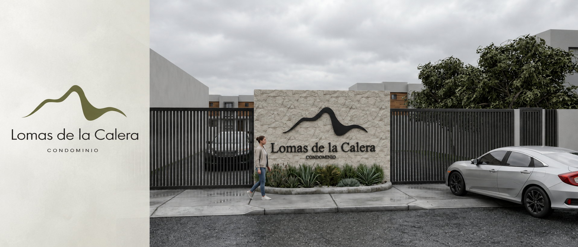 Entrada de Lomas de la Calera