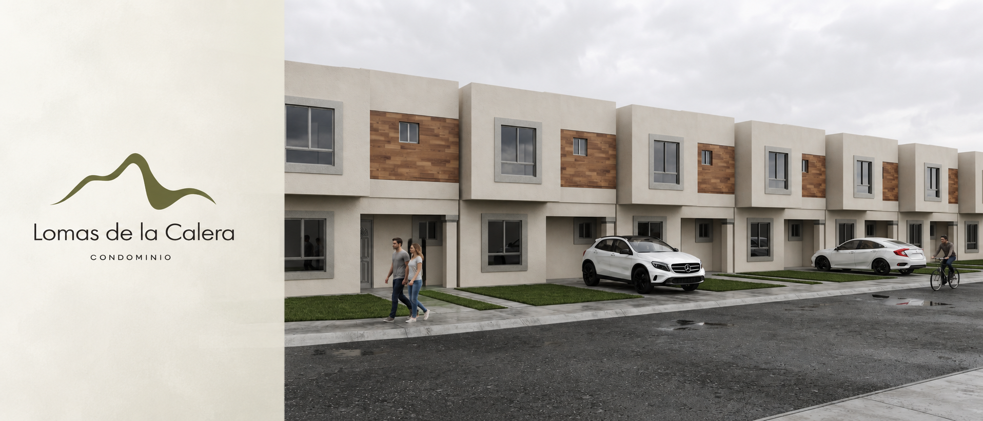 Casas en serie de Lomas de la Calera
