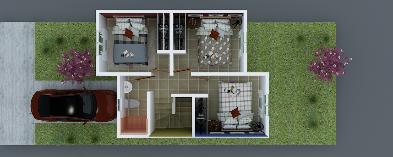 PLANTA ALTA Modelo Emilia T-74 CR II